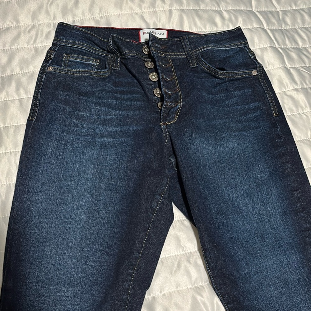Fran Denim Iris